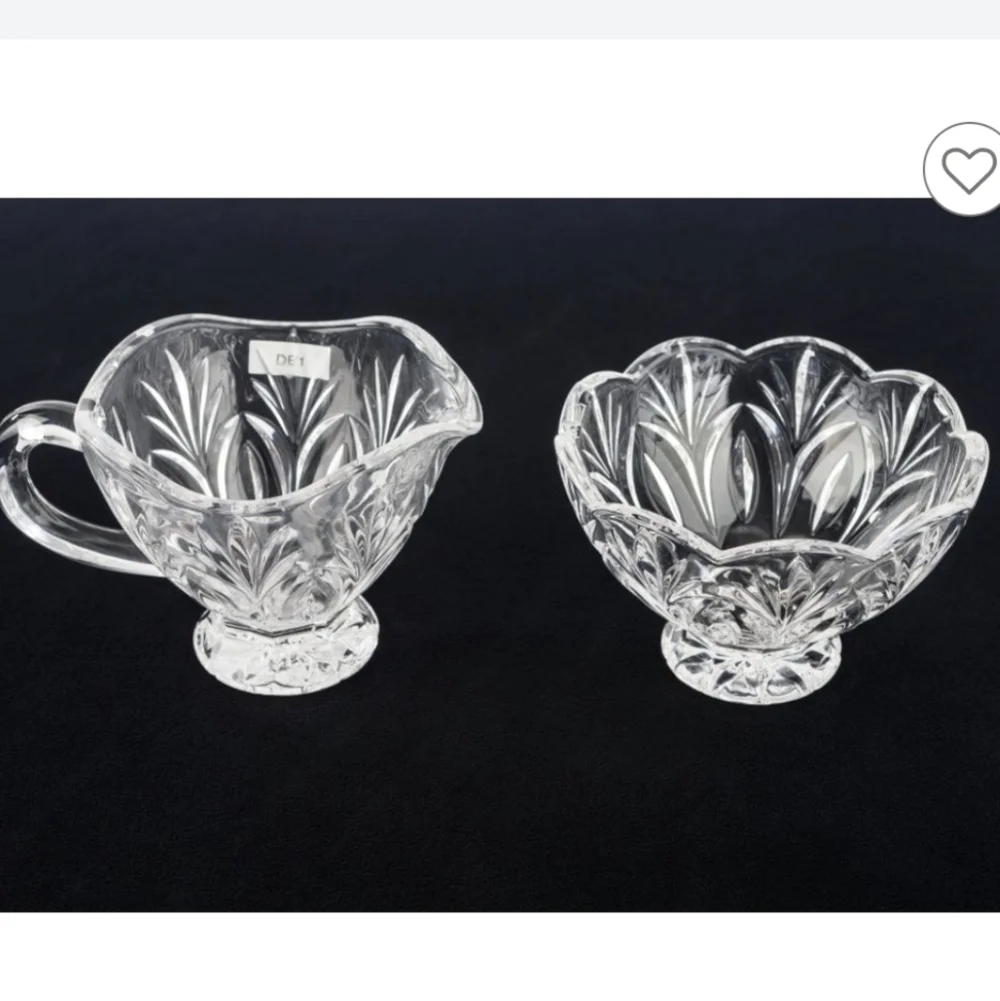 Marquis by Waterford Sugar/Creamer Set